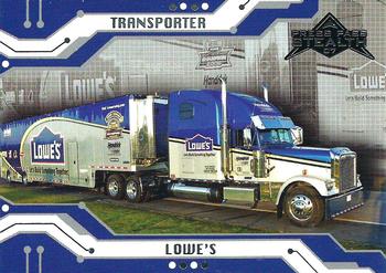 2007 Press Pass Stealth - Retail #54 Jimmie Johnson's Rig Front