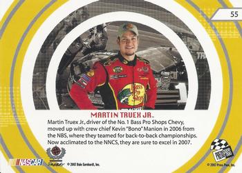 2007 Press Pass Stealth - Retail #55 Martin Truex Jr.'s Crew Back