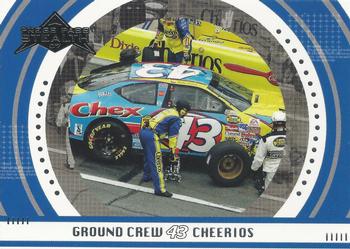 2007 Press Pass Stealth - Retail #62 Bobby Labonte's Crew Front