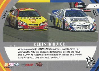 2007 Press Pass Stealth - Retail #77 Kevin Harvick Back