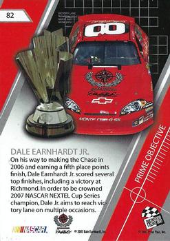 2007 Press Pass Stealth - Retail #82 Dale Earnhardt Jr. Back