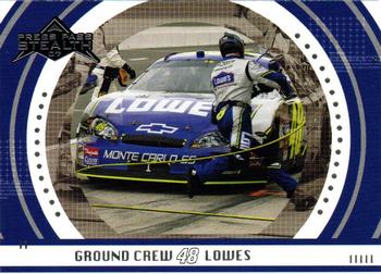 2007 Press Pass Stealth - Retail #63 Jimmie Johnson's Crew Front