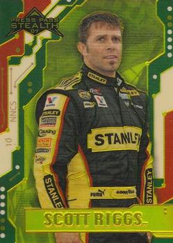 2007 Press Pass Stealth - Chrome Exclusives #X20 Scott Riggs Front
