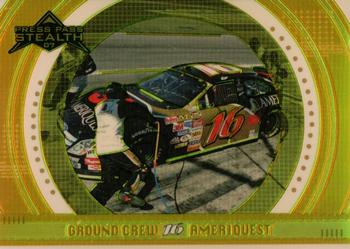 2007 Press Pass Stealth - Chrome Exclusives #X58 Greg Biffle's Crew Front