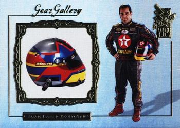 2007 Press Pass VIP - Gear Gallery #GG 5 Juan Pablo Montoya Front