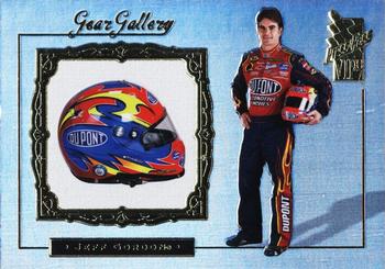 2007 Press Pass VIP - Gear Gallery #GG 4 Jeff Gordon Front