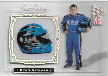 2007 Press Pass VIP - Gear Gallery Transparent #GGT 1 Ryan Newman Front
