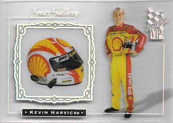2007 Press Pass VIP - Gear Gallery Transparent #GGT 2 Kevin Harvick Front