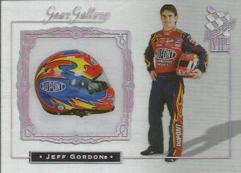2007 Press Pass VIP - Gear Gallery Transparent #GGT 4 Jeff Gordon Front