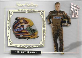 2007 Press Pass VIP - Gear Gallery Transparent #GGT 6 Ricky Rudd Front