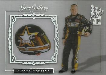 2007 Press Pass VIP - Gear Gallery Transparent #GGT 7 Mark Martin Front