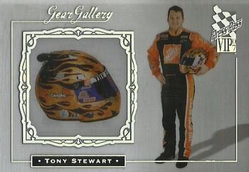 2007 Press Pass VIP - Gear Gallery Transparent #GGT 9 Tony Stewart Front