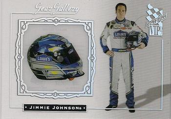 2007 Press Pass VIP - Gear Gallery Transparent #GGT 10 Jimmie Johnson Front