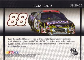 2007 Press Pass VIP - Sunday Best #SB 20 Ricky Rudd Back