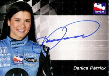 2007 Rittenhouse IRL - Autographs #NNO Danica Patrick Front