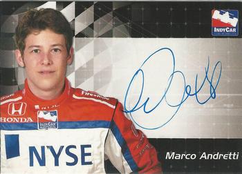 2007 Rittenhouse IRL - Autographs #NNO Marco Andretti Front