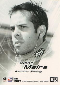 2007 Rittenhouse IRL - Shades of Victory #R5 Vitor Meira Back