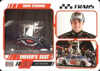 2007 Traks - Driver's Seat National #DS 1 David Stremme Front