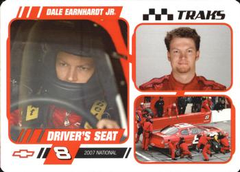 2007 Traks - Driver's Seat National #DS 14 Dale Earnhardt Jr. Front