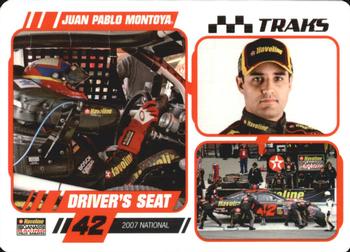 2007 Traks - Driver's Seat National #DS 21 Juan Pablo Montoya Front