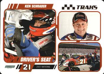 2007 Traks - Driver's Seat National #DS 27 Ken Schrader Front