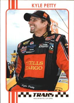 2007 Traks - Gold #G21 Kyle Petty Front