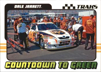 2007 Traks - Gold #G57 Dale Jarrett's Car Front