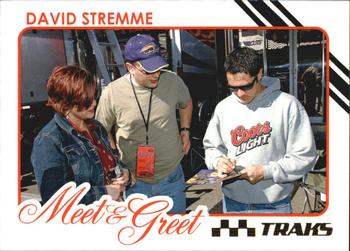2007 Traks - Gold #G64 David Stremme Front