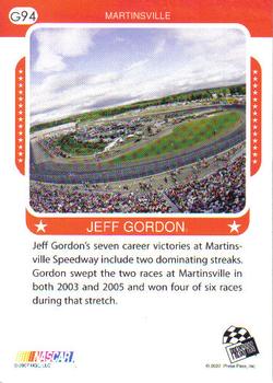 2007 Traks - Gold #G94 Jeff Gordon Back