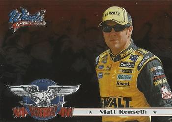 2007 Wheels American Thunder - American Dream #AD 2 Matt Kenseth Front