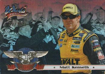 2007 Wheels American Thunder - American Dreams Gold #AD 2 Matt Kenseth Front