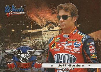 2007 Wheels American Thunder - American Dreams Gold #AD 6 Jeff Gordon Front