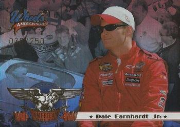 2007 Wheels American Thunder - American Dreams Gold #AD 10 Dale Earnhardt Jr. Front