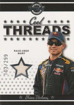 2007 Wheels American Thunder - Cool Threads #CT 4 Brian Vickers Front