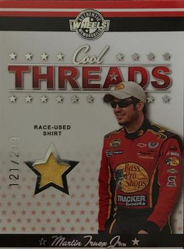 2007 Wheels American Thunder - Cool Threads #CT 7 Martin Truex Jr. Front