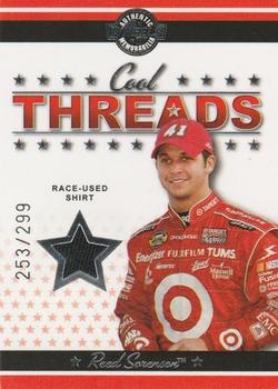 2007 Wheels American Thunder - Cool Threads #CT 11 Reed Sorenson Front