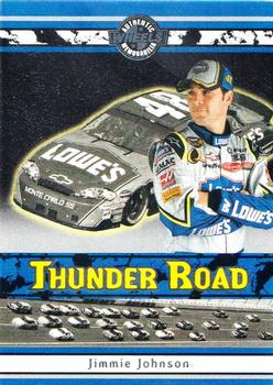 2007 Wheels American Thunder - Thunder Road #TR 1 Jimmie Johnson Front