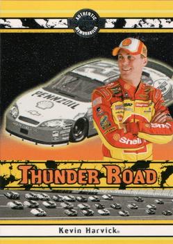 2007 Wheels American Thunder - Thunder Road #TR 8 Kevin Harvick Front