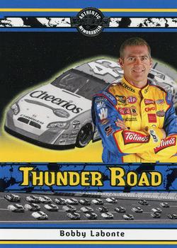 2007 Wheels American Thunder - Thunder Road #TR 9 Bobby Labonte Front