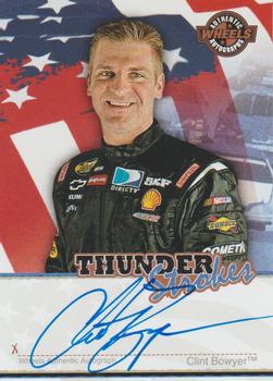 2007 Wheels American Thunder - Thunder Strokes #NNO Clint Bowyer Front