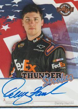 2007 Wheels American Thunder - Thunder Strokes #NNO Denny Hamlin Front