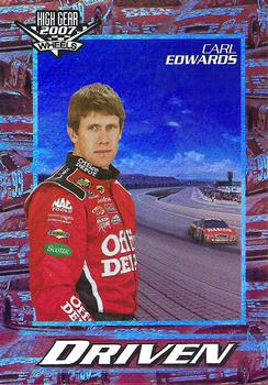 2007 Wheels High Gear - Driven #DR 20 Carl Edwards Front