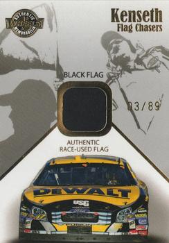2007 Wheels High Gear - Flag Chasers Black #FC 10 Matt Kenseth Front
