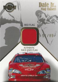 2007 Wheels High Gear - Flag Chasers Red #FC 1 Dale Earnhardt Jr. Front