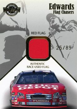 2007 Wheels High Gear - Flag Chasers Red #FC 2 Carl Edwards Front