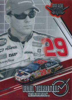 2007 Wheels High Gear - Full Throttle #FT 3 Kevin Harvick Front