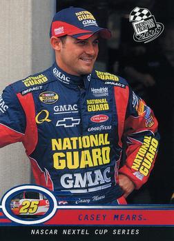 2008 Press Pass - Blue #B16 Casey Mears Front