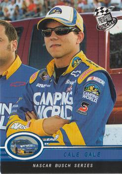 2008 Press Pass - Blue #B45 Cale Gale Front