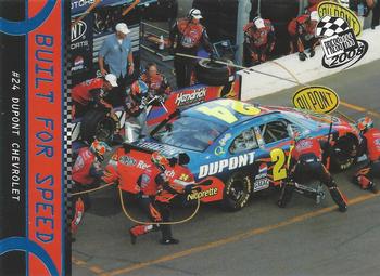 2008 Press Pass - Blue #B64 Jeff Gordon's Car Front
