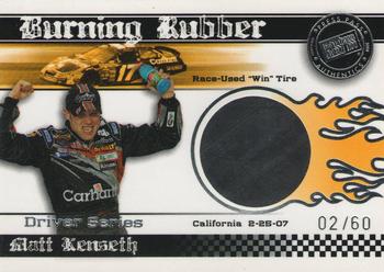 2008 Press Pass - Burning Rubber Drivers #BRD 2 Matt Kenseth Front
